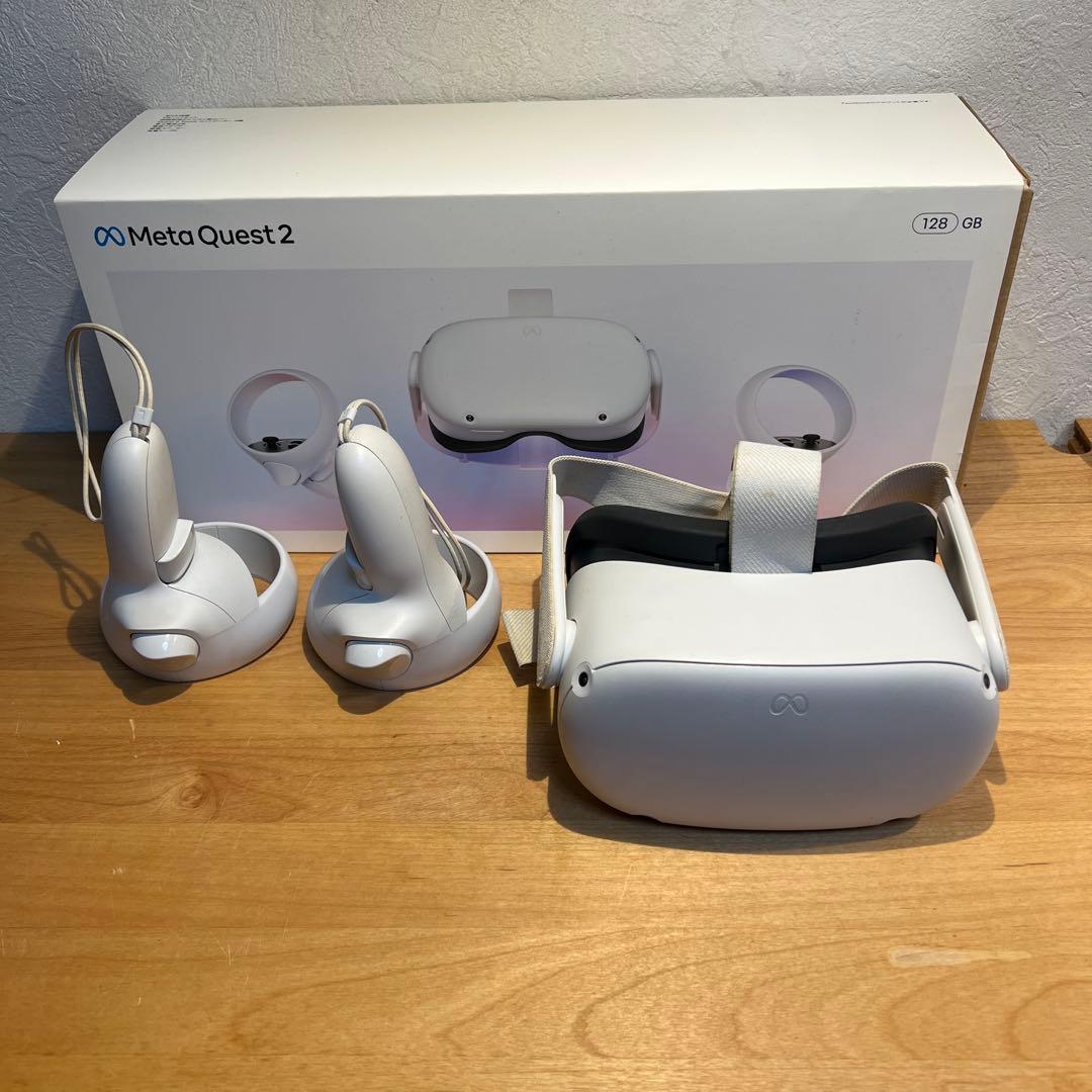   Quest 2 128GB箱付　※接顔、ストラップ要交換 Oculus Quest 2、接顔パーツリコール、交換手順詳細 | Wolfish BLOG