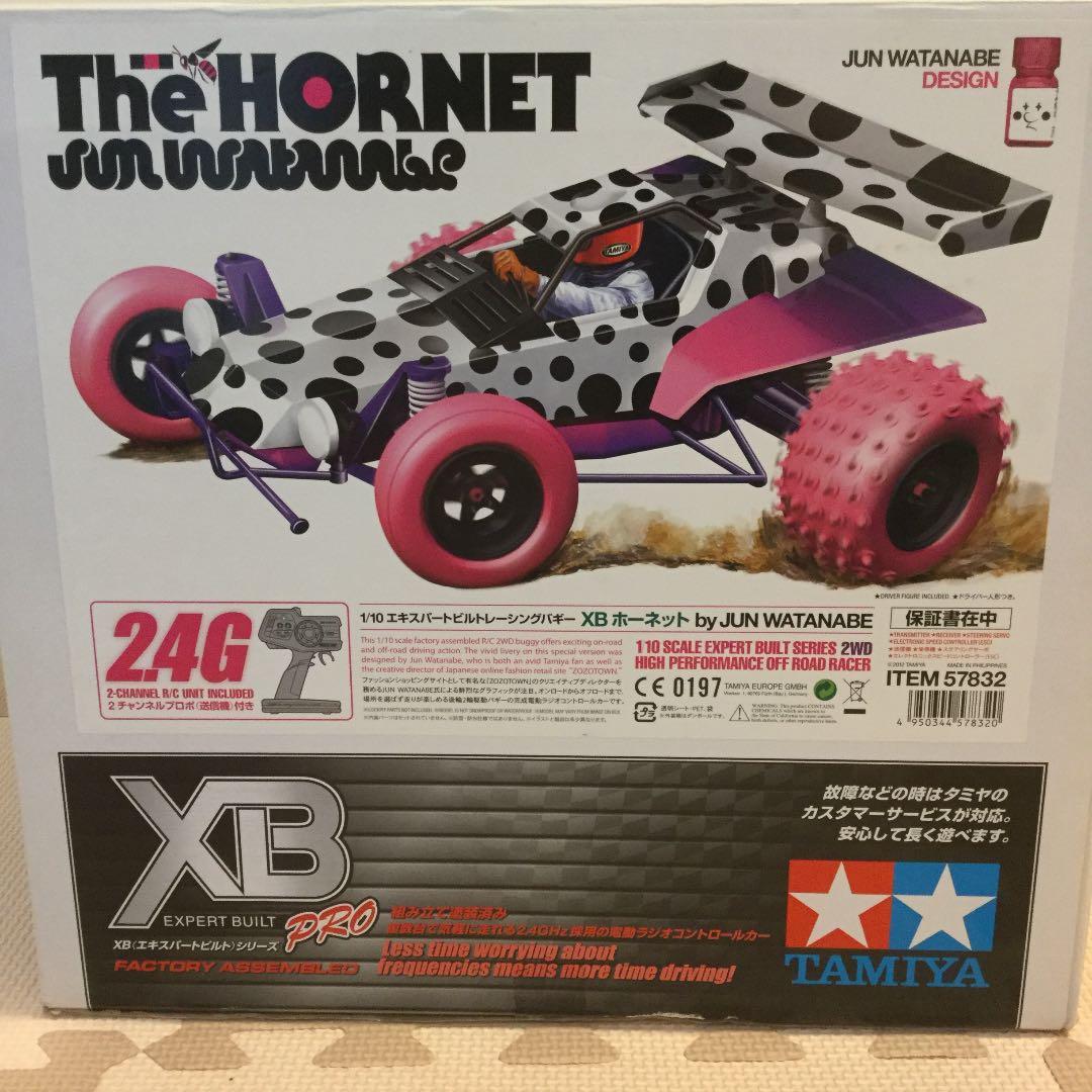 タミヤXB ホーネットby JUN WATANABE 【RC限定ラジコン】完成品 - メルカリ