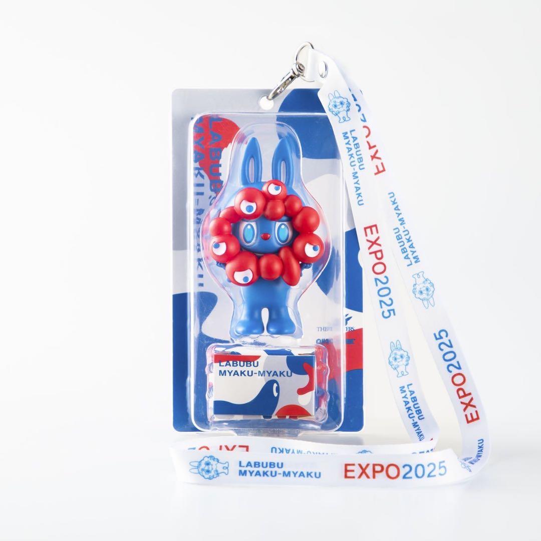 LABUBU MYAKU-MYAKU フィギュア ラブブ ミャクミャク 万博 - メルカリ