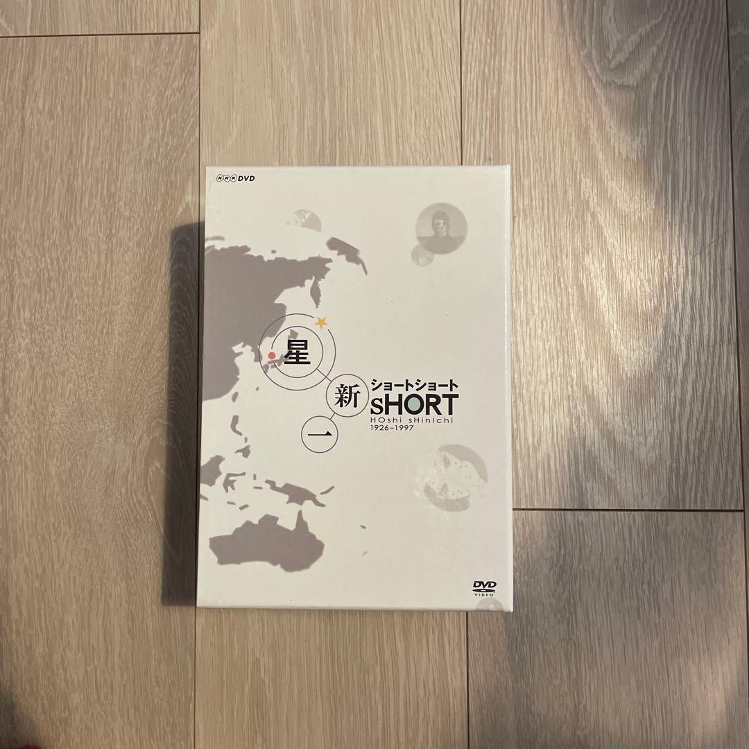 星新一 ショートショート DVD-BOX〈5枚組〉 星新一ショートショート DVD-BOX 全5枚｜国内ドラマ｜DVD