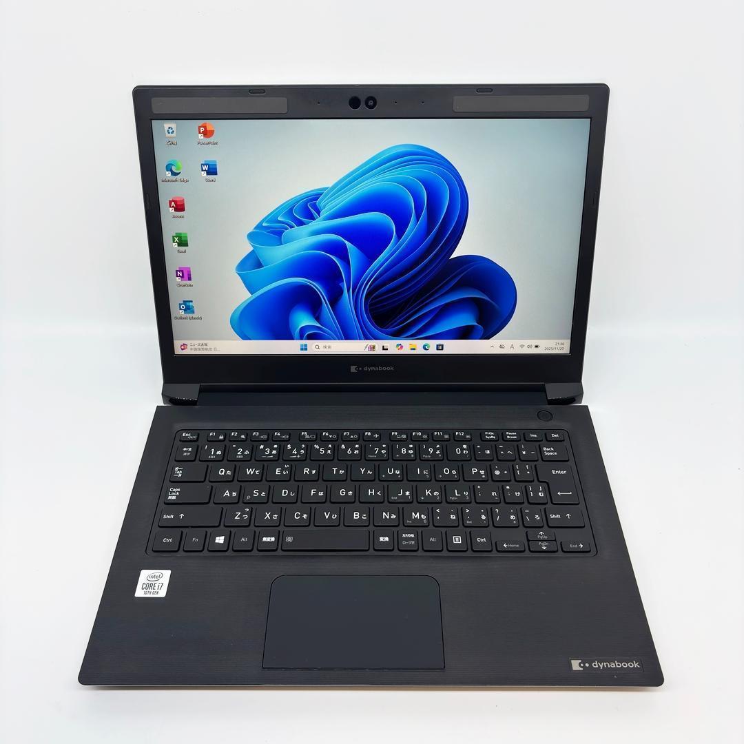 超高速10世代ノートPC◇TOSHIBA dynabook Windows11