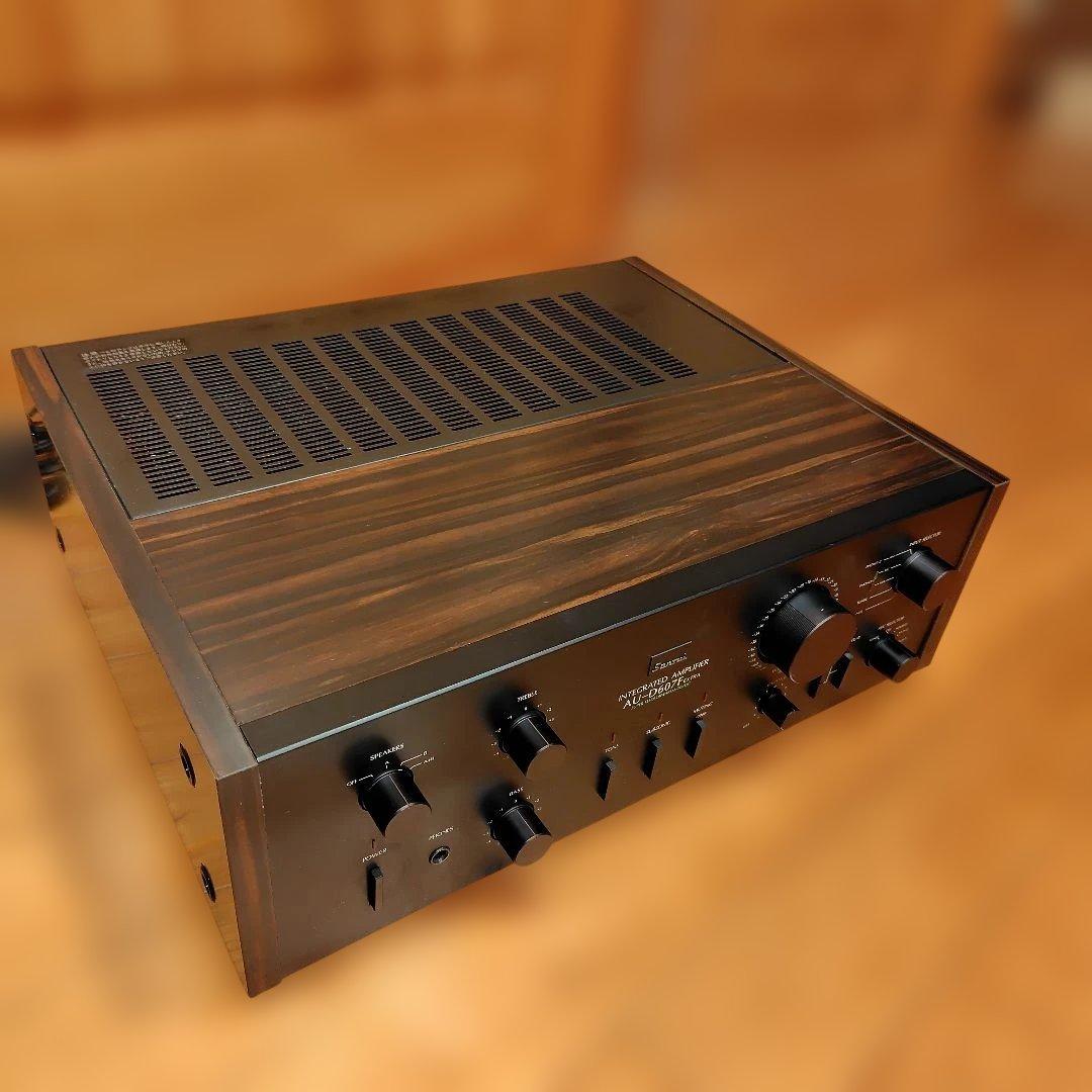 サンスイ プリメインアンプ AU-D607F EXTRA(プチリペア品)#1 サンスイ Sansui AU-D607F Extra プリメインアンプ