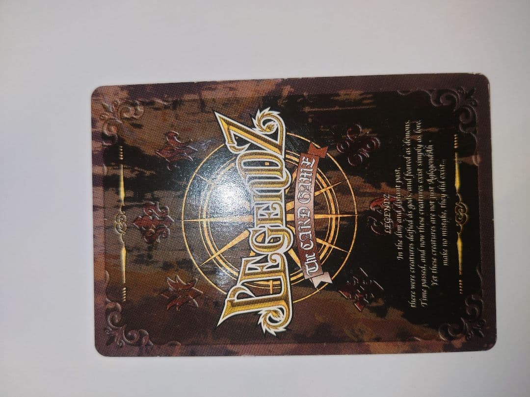 レジェンズ トゥルーウィンドラゴン シロン カード