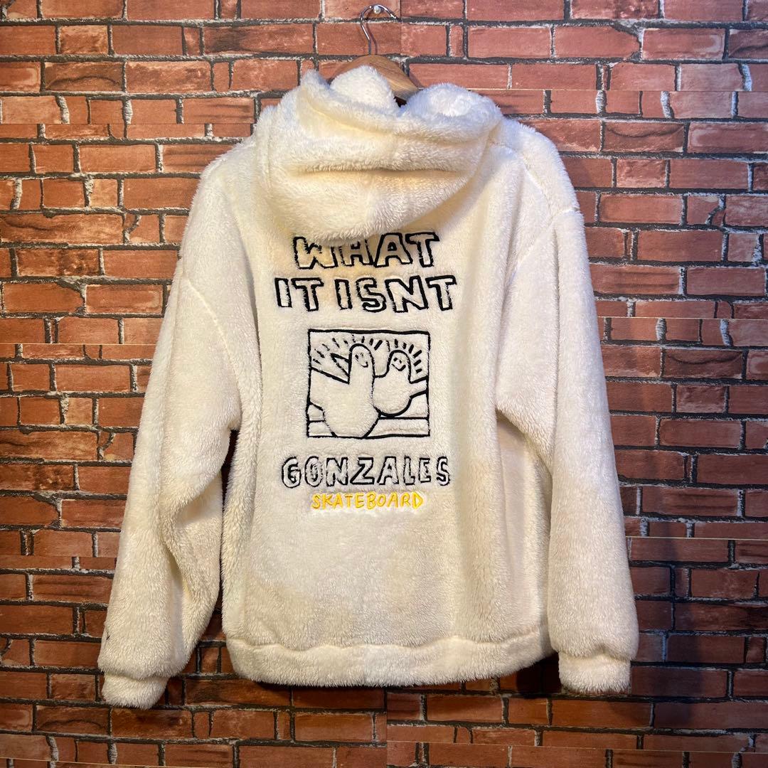 新品 ボアジャケット 3点まとめ売り Mサイズ mark gonzales - メルカリ