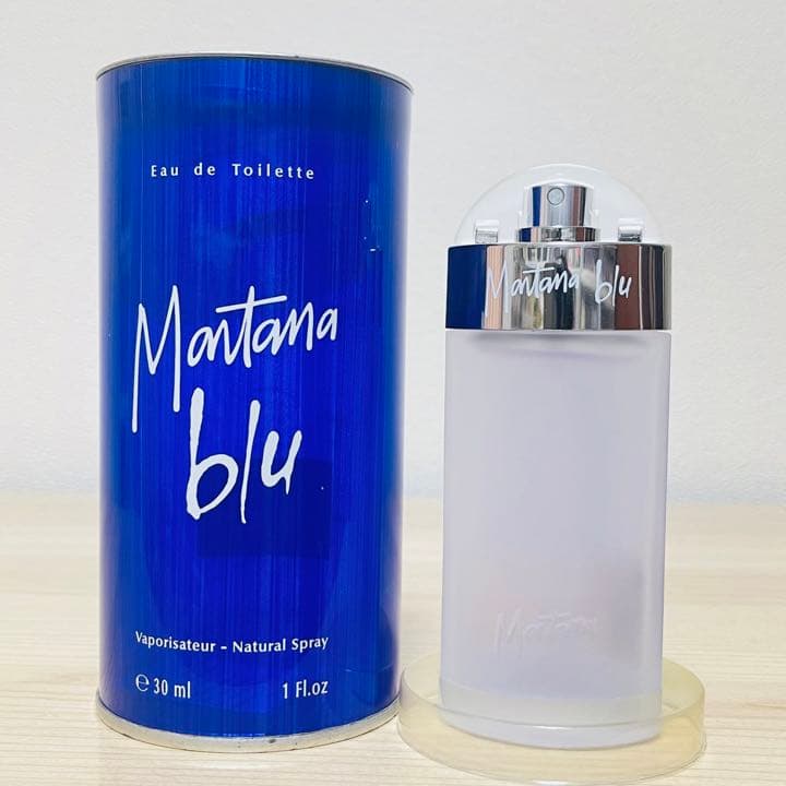 モンタナ ブルー montana 香水 30ml 新品未使用 - メルカリ