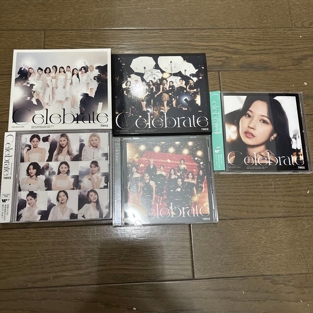 TWICE JAPAN 4th ALBUM『Celebrate』 Celebrate - Album by TWICE | Spotify