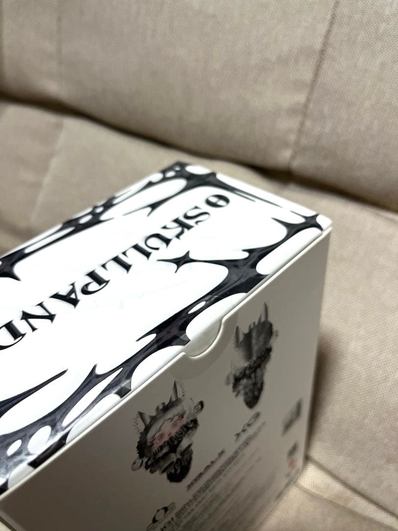 しっぽ大き目】【耳均等】【目綺麗】【速達も可能】スカルパンダ×XG