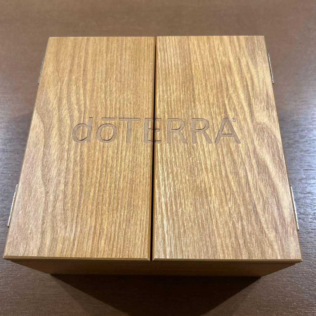美品・非売品】ドテラ 木箱 ラベンダー ウッドボックス 25本入 - メルカリ