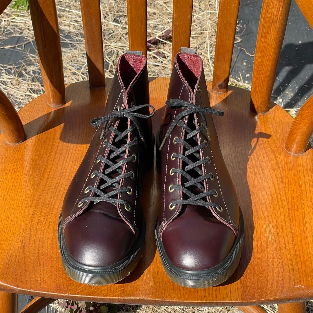 希少！ドクターマーチン LES 7ホール モンキーブーツ UK9 イングランド