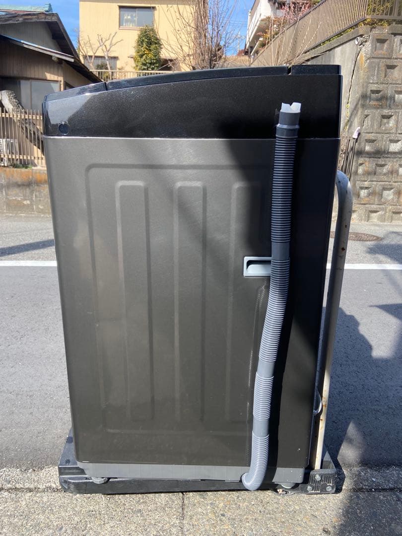 I086 超美品 IRIS OHYAMA 2023年製 全自動洗濯機 8.0kg