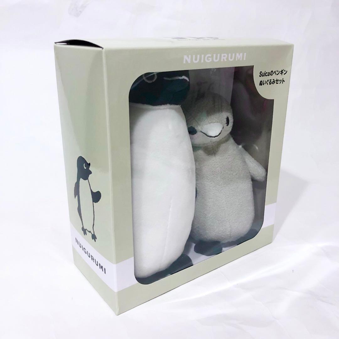 未開封☆新品☆ペンギン☆親子☆ぬいぐるみセット☆ペンコレ！Suicaの