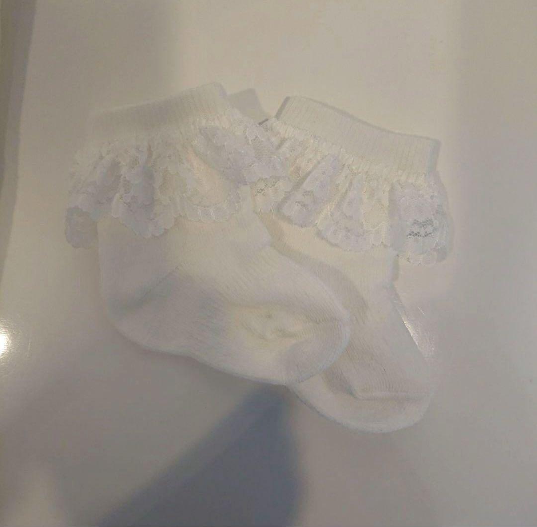 総額7万円5点セット ミキハウス セレモニードレス+スタイ+シューズ +