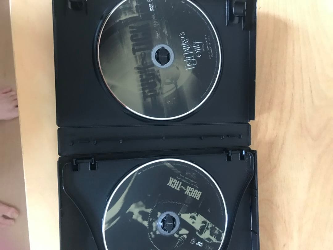 ミュージック BUCK-TICK FIST TANKER'S ONLY 2024 DVD