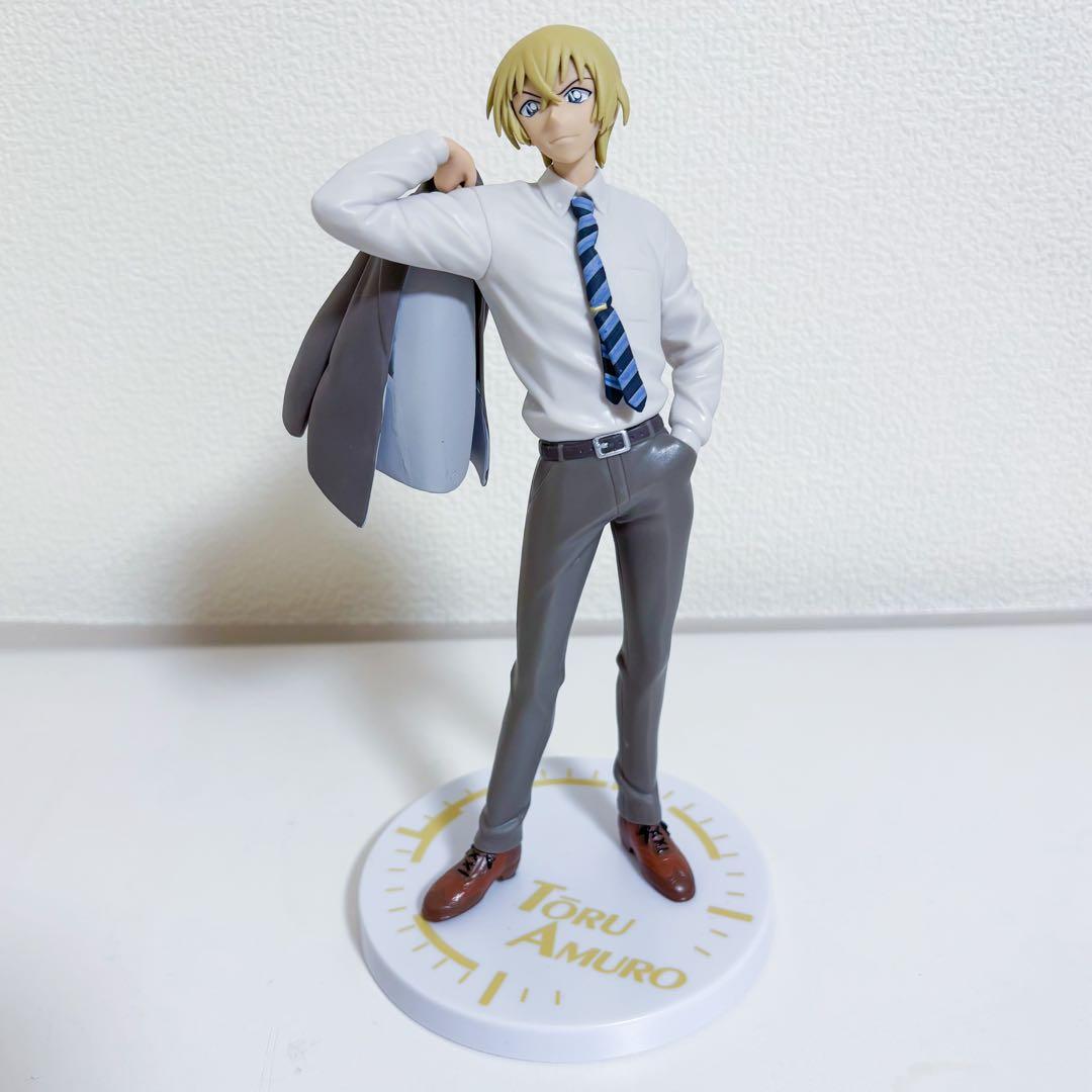 安室透 フィギュア 6体セット ちょこのせ 寝そべり ポアロ スーツ