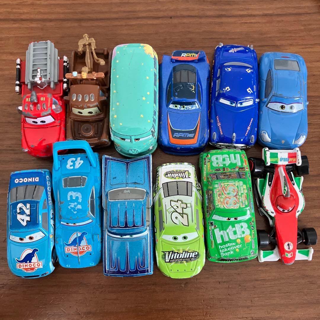 専用 カーズ トミカ コレクション まとめ売り 25台 絵本 廃盤品 レア
