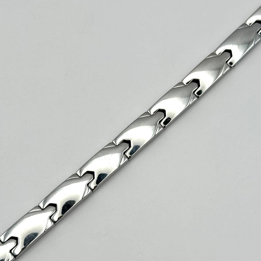 サングリエヨシミ 健康ブレスレット ゲルマニウム チタン シルバー