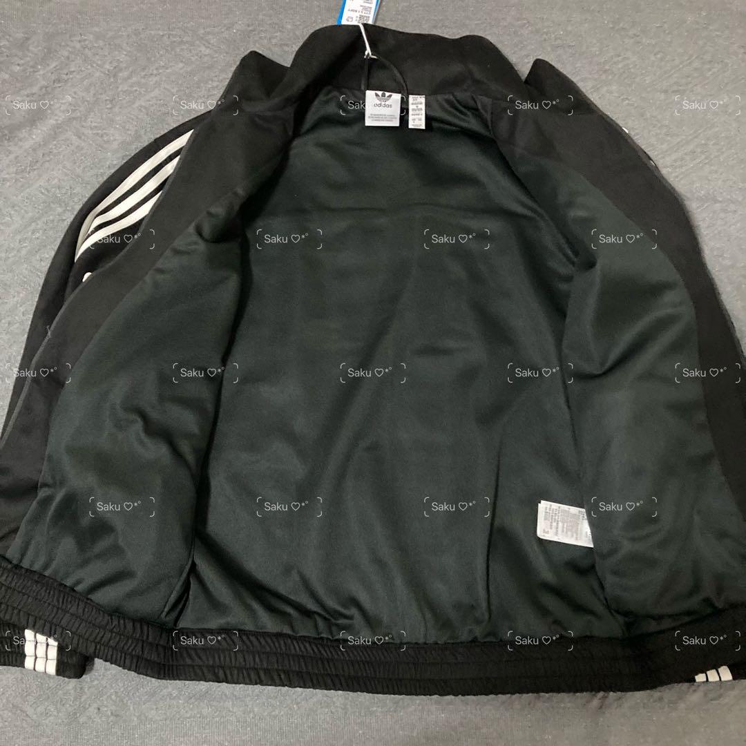 adidas アディダス 中国限定 巳年チャイナトラックジャケット ブラック