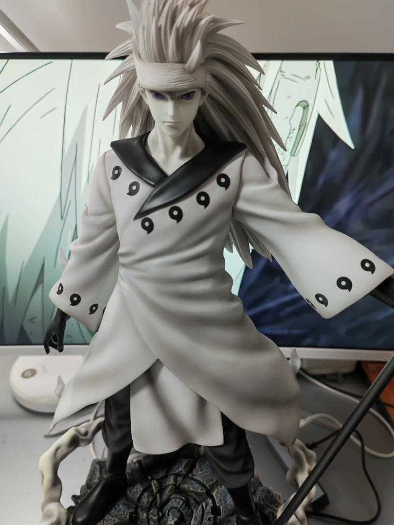 ナルト 疾風伝 うちはマダラ(六道) ガレージキット フィギュア 1/6