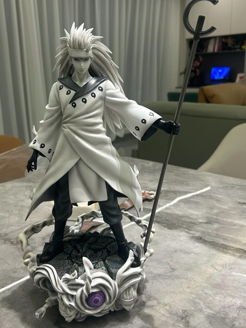 ナルト 疾風伝 うちはマダラ(六道) ガレージキット フィギュア 1/6