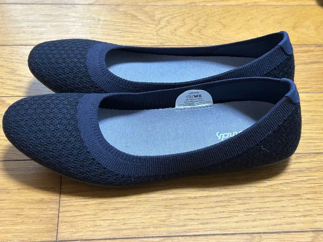 allbirds ツリーブリーザー ダークネイビー 新品23cm - メルカリ