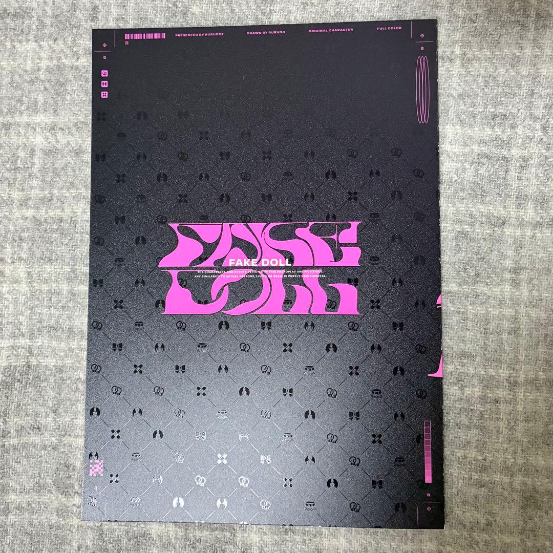 rurudo 同人誌 イラスト集 セット rurudot