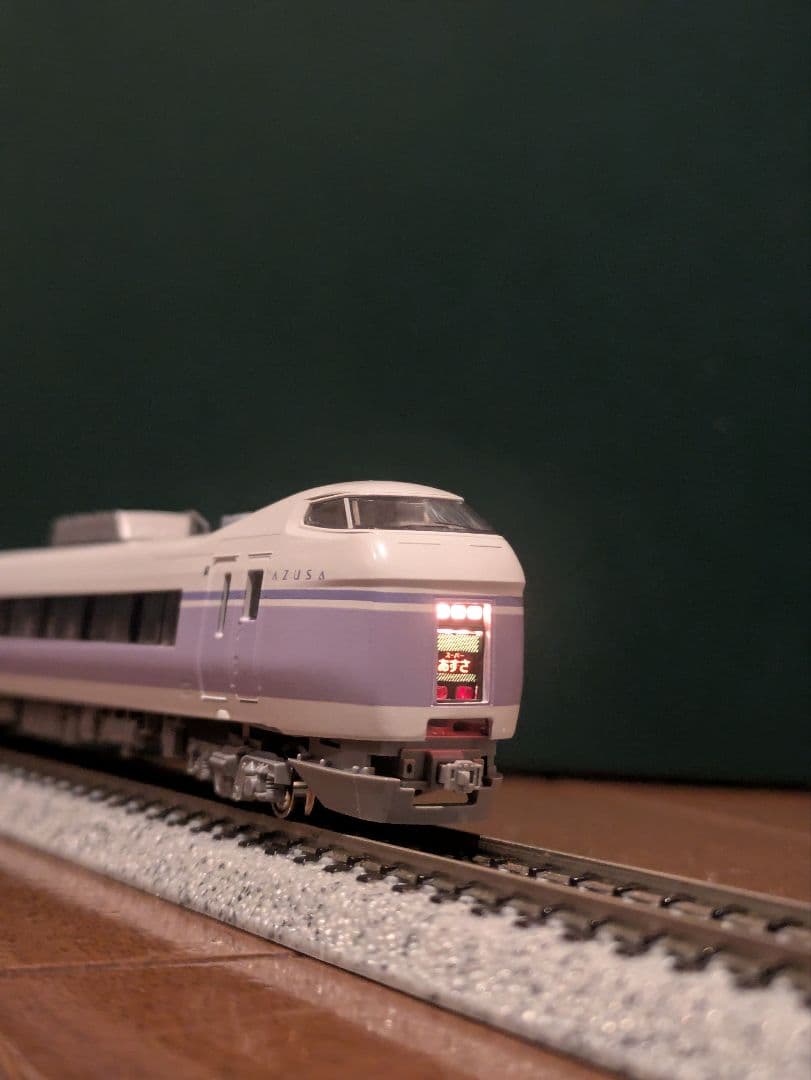 ジャンク品】KATO E351系 スーパーあずさフル - メルカリ