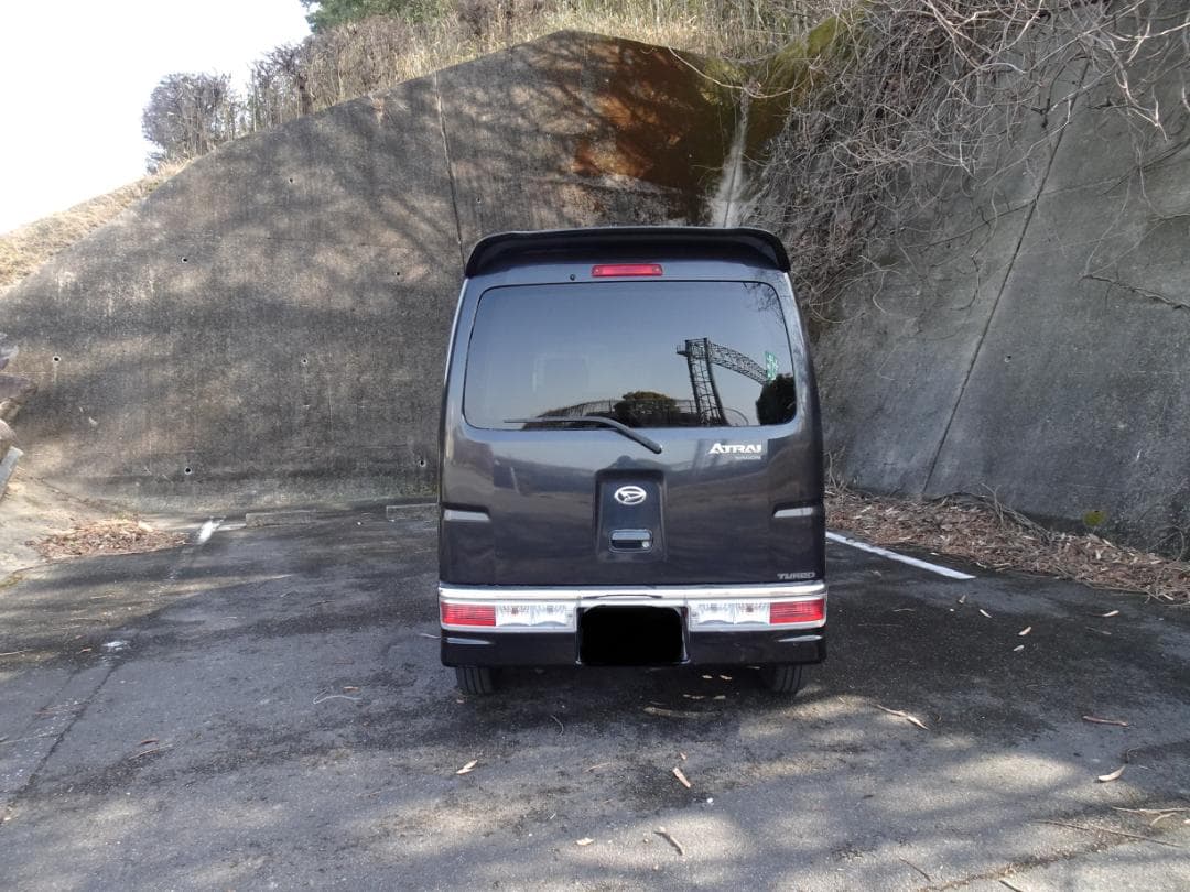 ☆平成21年式 アトレーワゴンRSリミ 4WD パワスラ 車検・令和10年3月