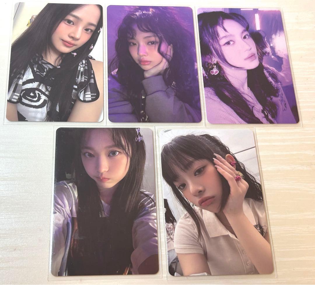 newjeans get up Bunny Beach Bag トレカセット - メルカリ