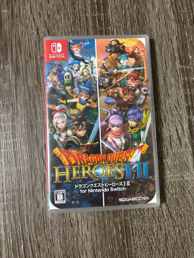 ドラゴンクエストヒーローズI・II for Nintendo Switch Amazon.co.jp: ドラゴンクエストヒーローズI・II for Nintendo Switch