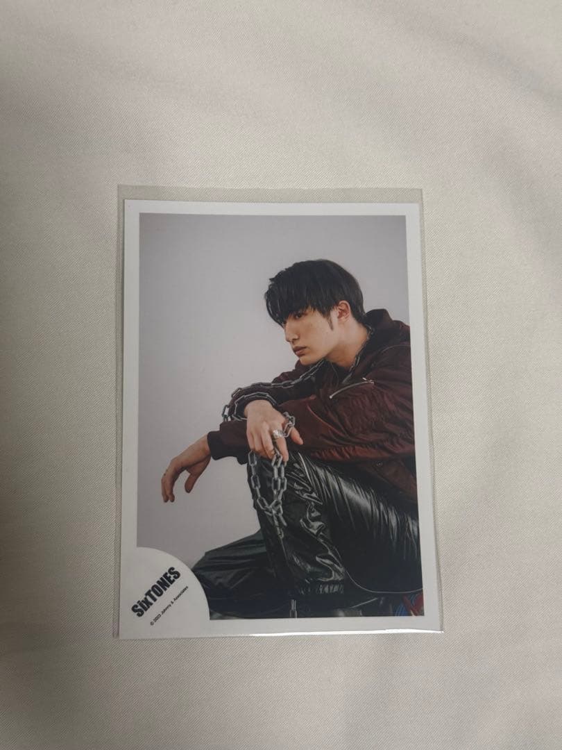 ジェシー sixtones集合 公式写真 まとめ売り - メルカリ