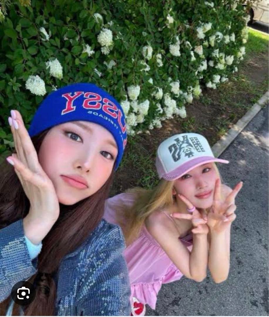 TWICEサナ着用】新品 ヒステリックグラマー キャップ ピンク EVIL