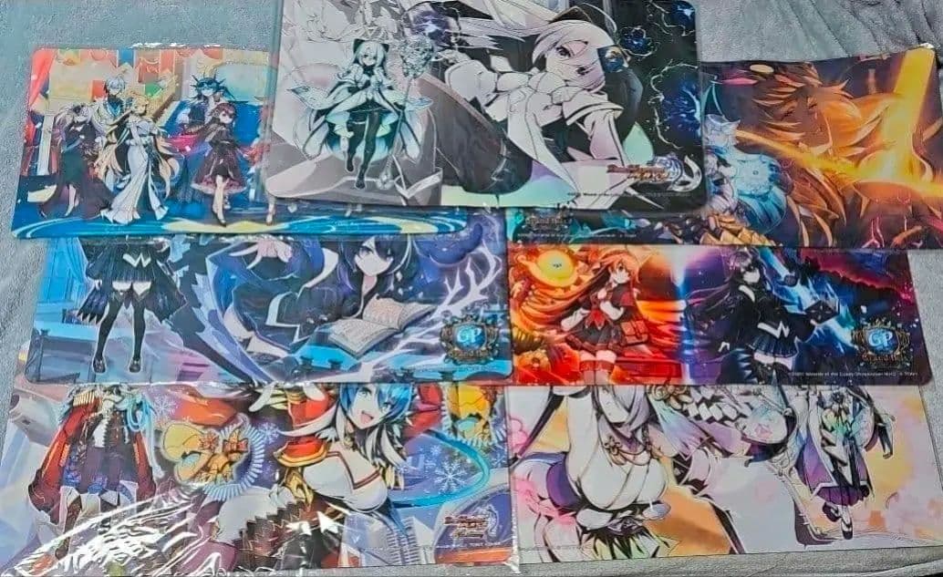 デュエプレ プレイマット7枚セット 未開封 - メルカリ