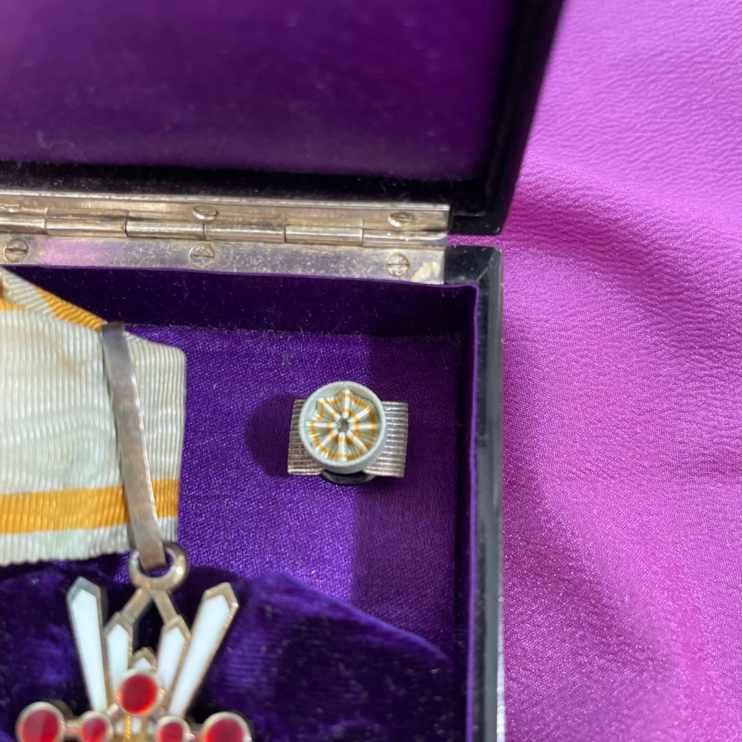 勲三等瑞宝章（箱付） 旧日本軍 - メルカリ