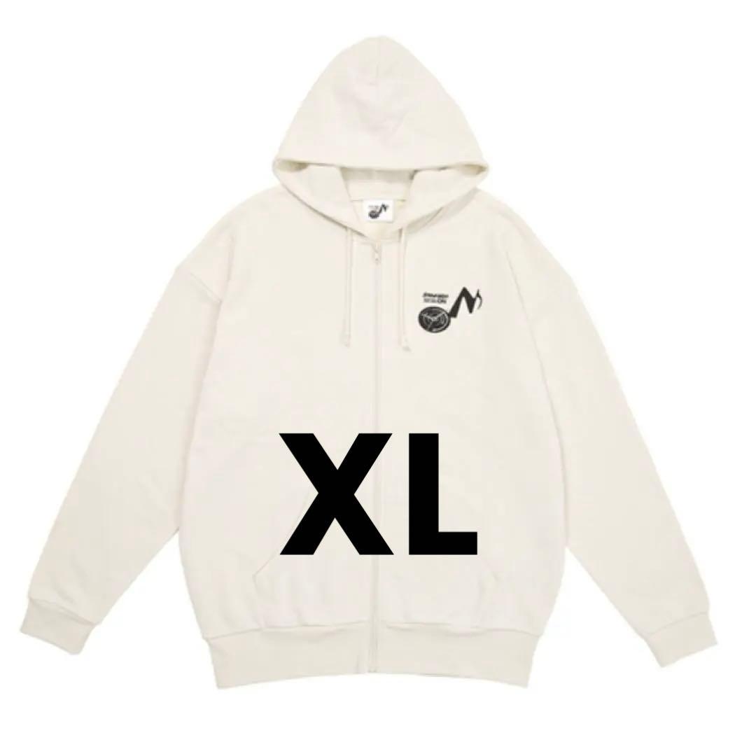 美品】SnowMan ON いつもより大きいサイズ （XL） パーカー - メルカリ