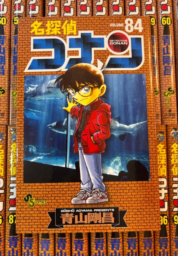 名探偵コナン 1〜107巻 全巻 ＋ ポストカード 青山剛昌 - メルカリ