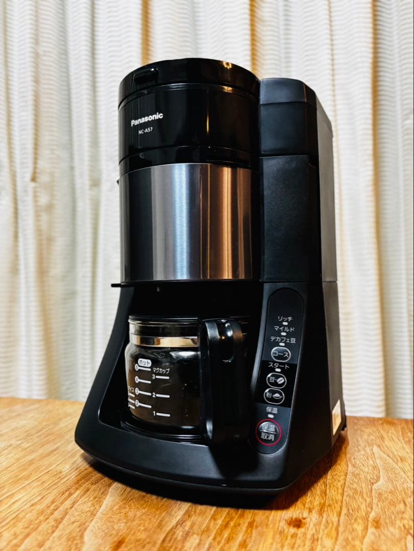 Panasonic 自動コーヒーメーカー NC-DG1 Panasonic 自動コーヒー