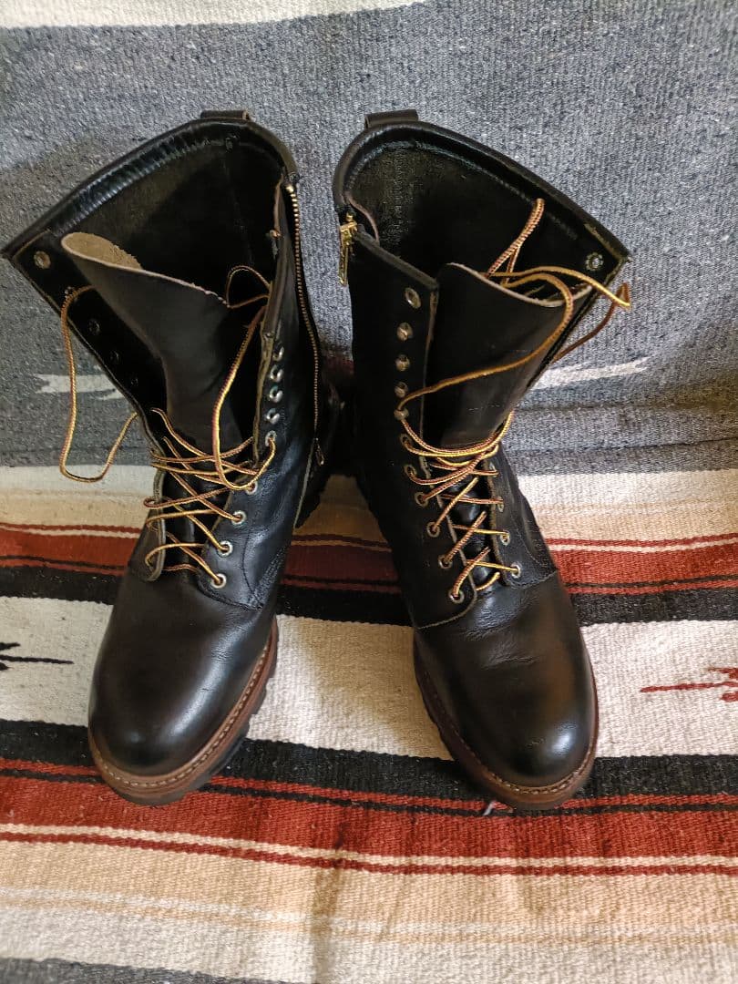 レッドウイング　2218 ロガー　10.5EE 幅広　サイドジップカスタム