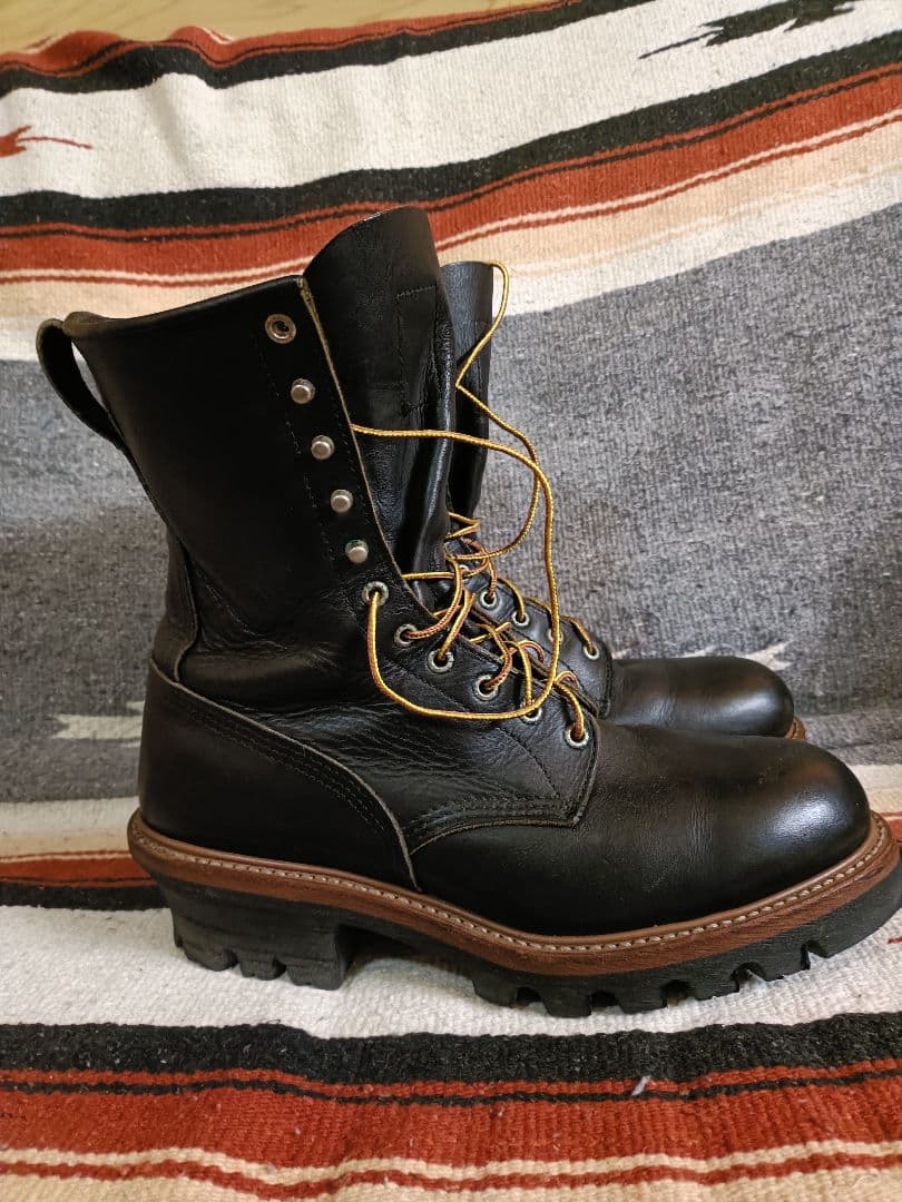 レッドウイング　2218 ロガー　10.5EE 幅広　サイドジップカスタム