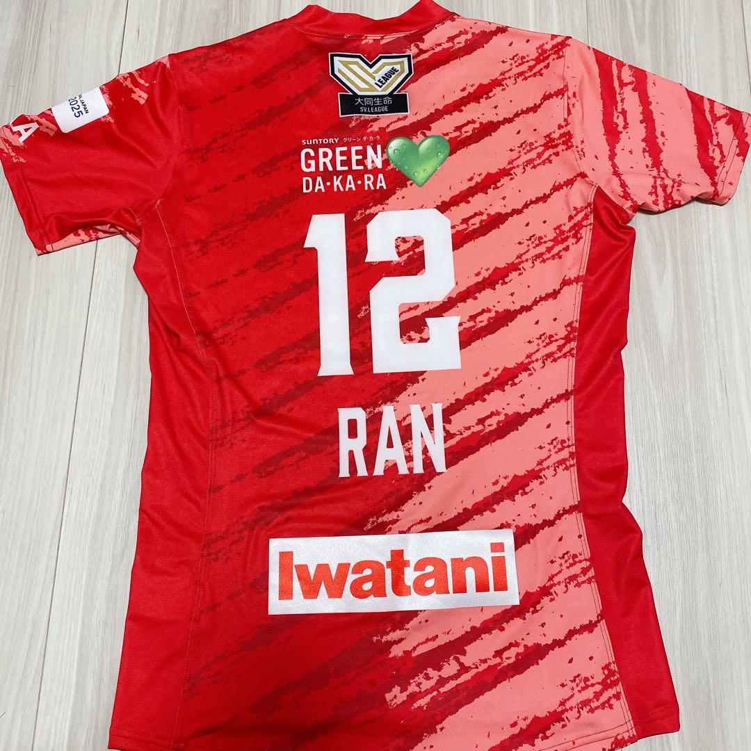 お値下げ 髙橋藍選手オーセンティックユニフォームM - メルカリ