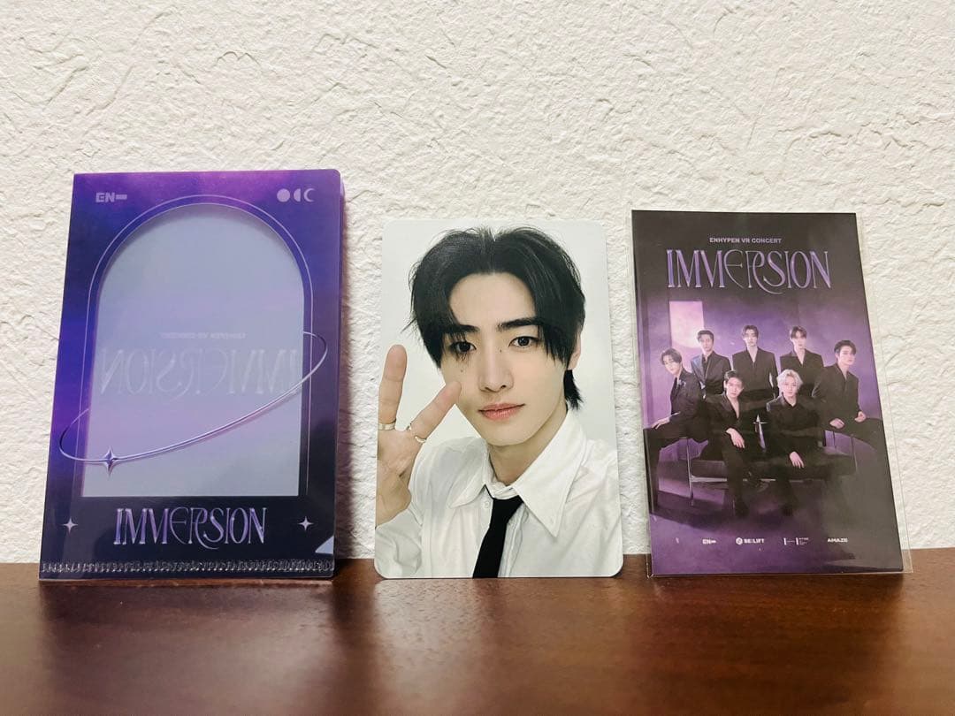 ENHYPEN VR コンサート 入場特典トレカ ソンフン - メルカリ