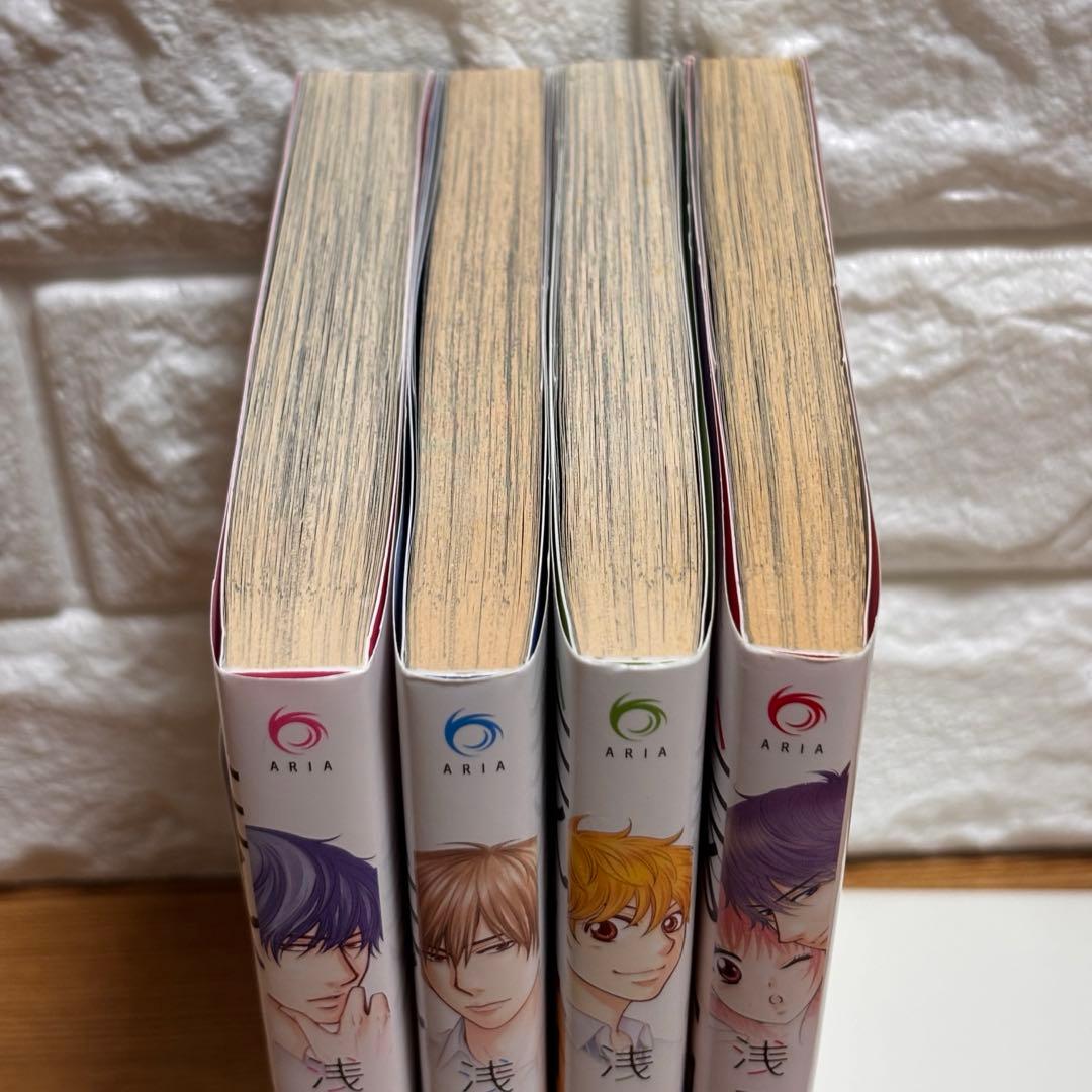 愛だけに。 理想のオトコ あのなつ。 浅見先生の秘密 これは恋のはなし チカ