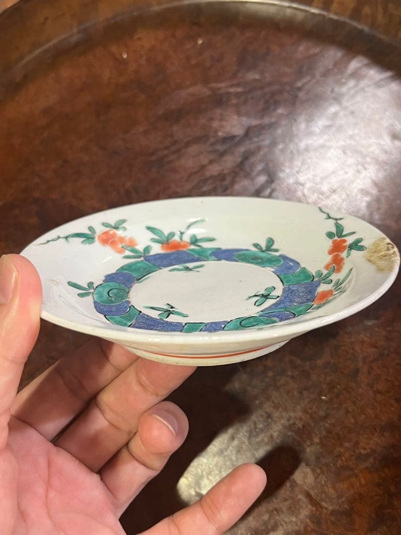 柿右衛門 色絵 古伊万里 初期色絵 古九谷 民藝 民芸 くらわんか