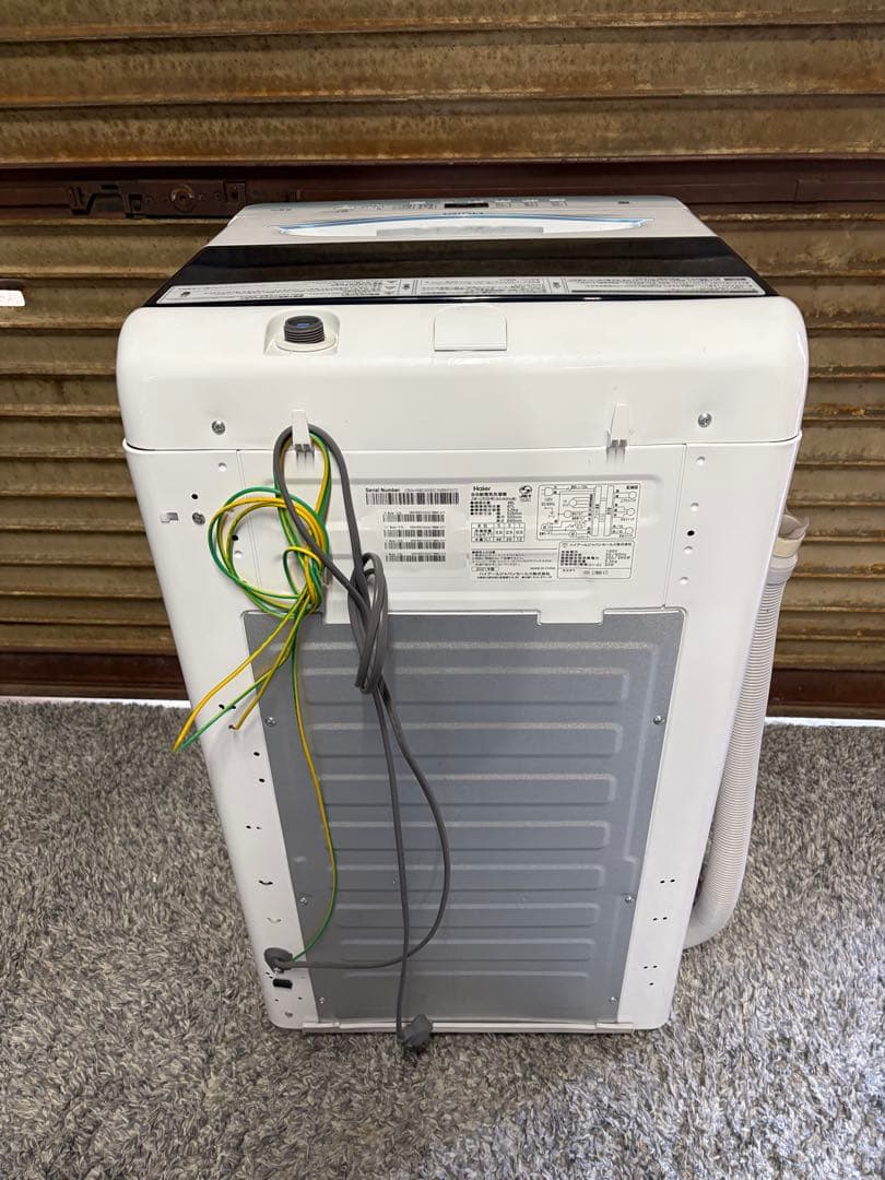 ハイアール 洗濯機 5.5kg JW-U55HK 2021年