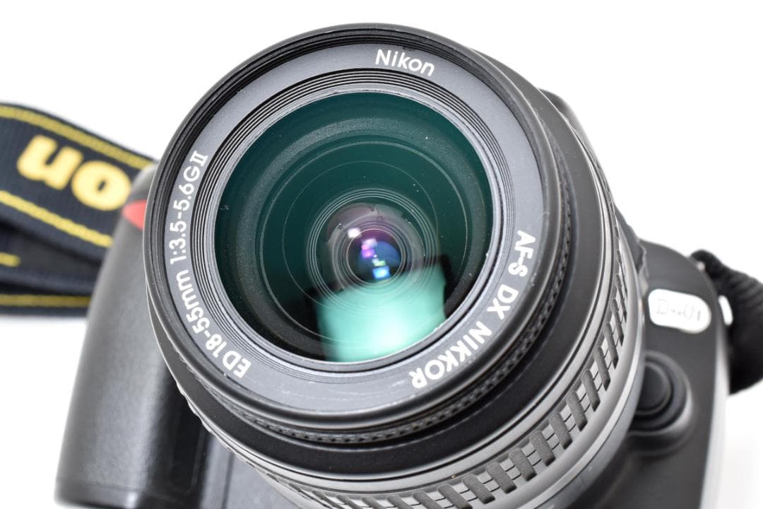 美品 NIKON D40X 18-55mm f3.5-5.6 296枚 H141