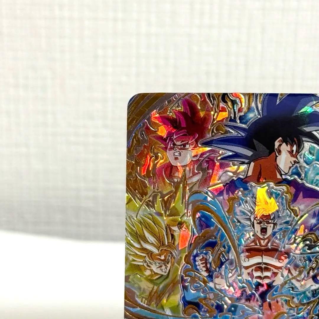 中国簡体版 ドラゴンボール ヒーローズ umc8-sec 孫悟空 - メルカリ