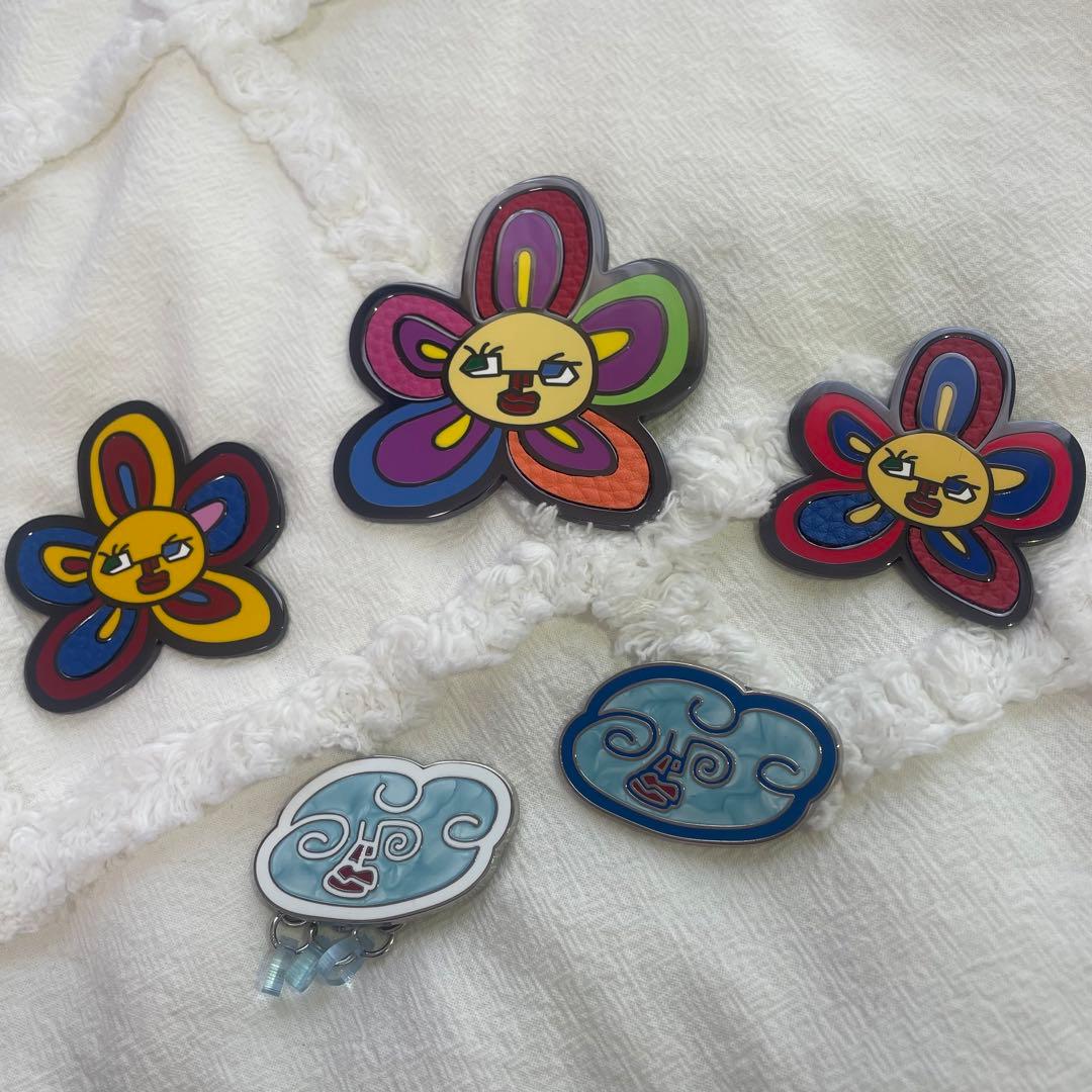 BTS V アーティストメイド コレクション ブローチ テテ テヒョン