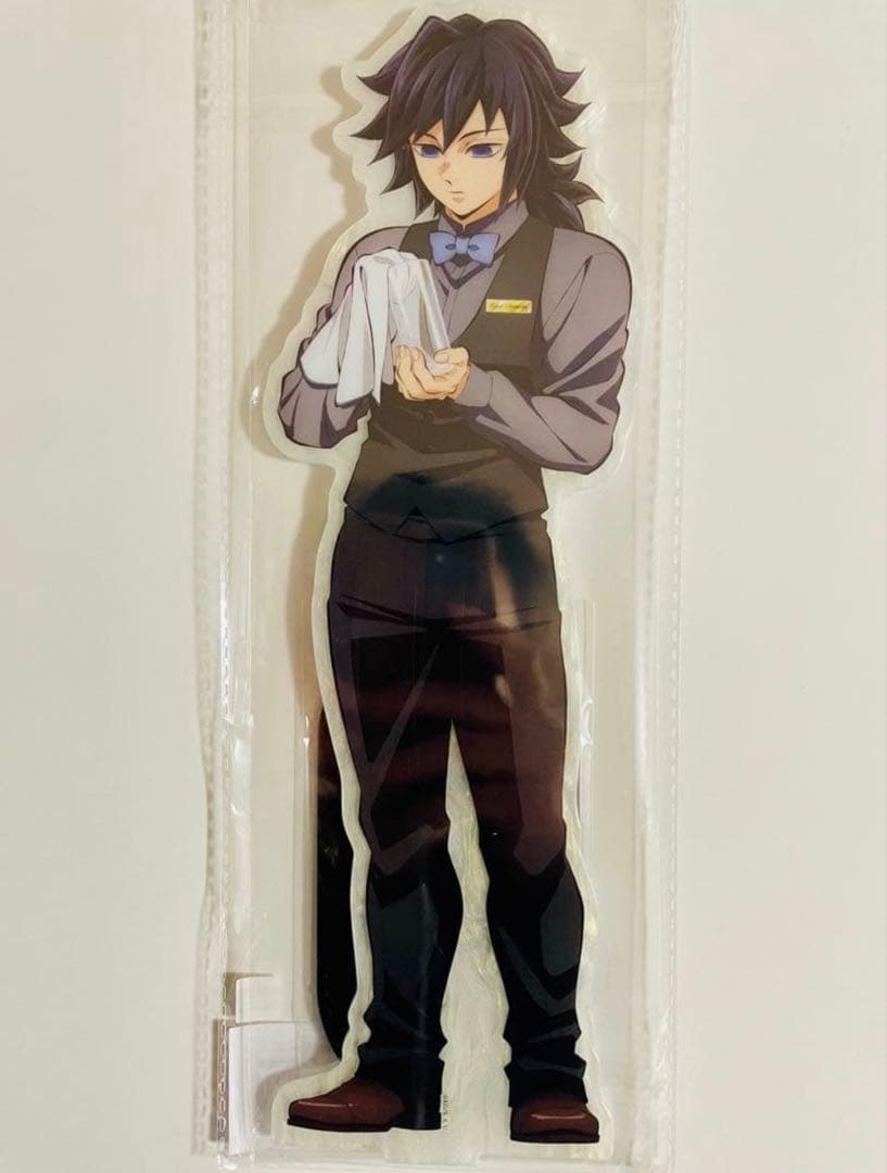 鬼滅の刃 MOCKTAIL BAR GINZAビッグ両面アクリルスタンド冨岡義勇