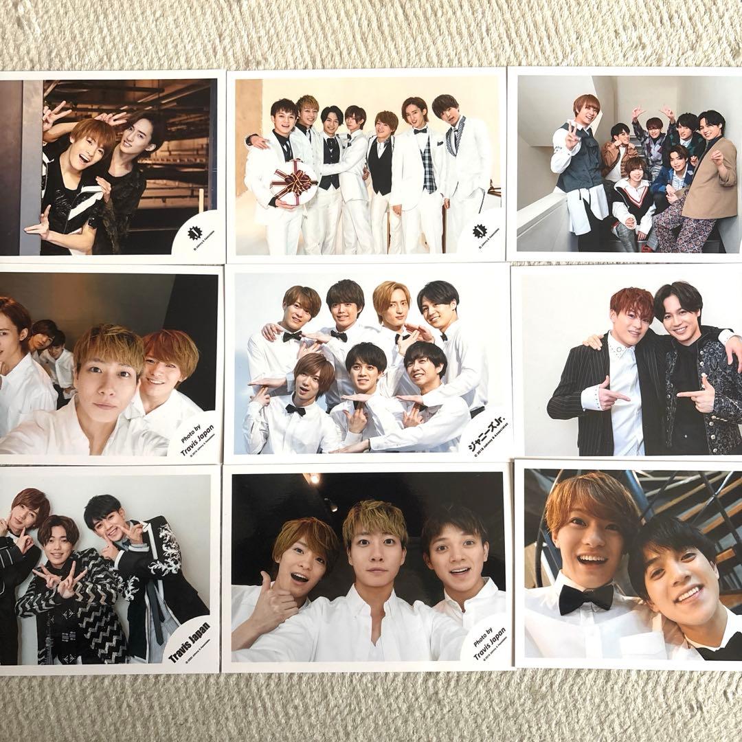 TravisJapan 公式写真 9枚 まとめ売り - メルカリ