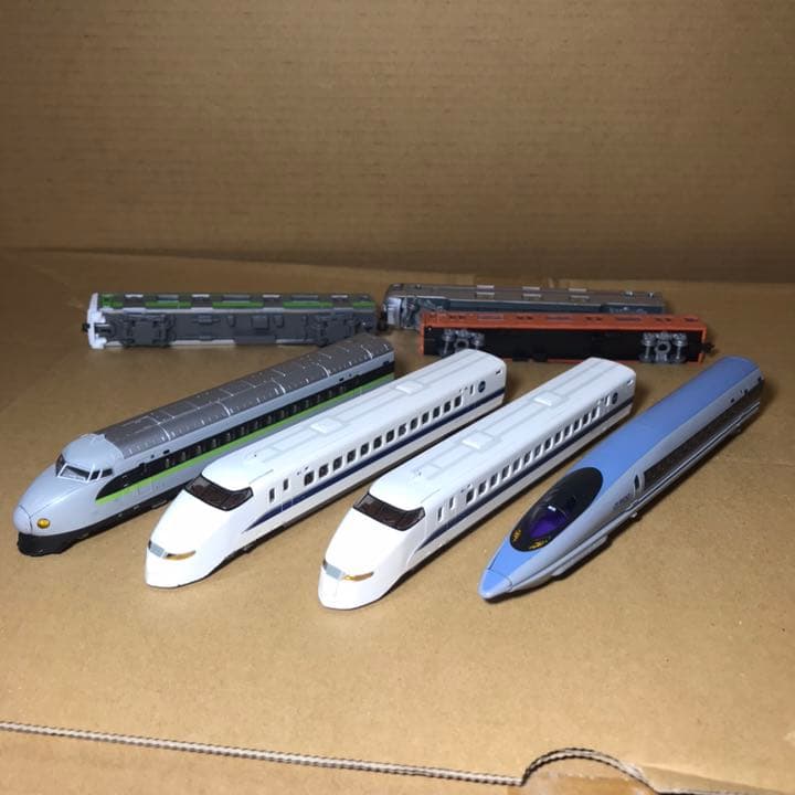 Nゲージサイズ プラモデル 連結器欠品有り！新幹線 山手線等 バラ売り