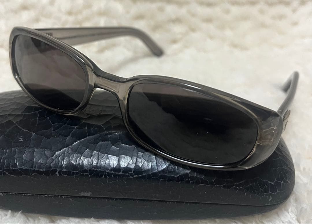 GUCCI グッチ クリアグレー vintage サングラス ケース付 Y2K - メルカリ